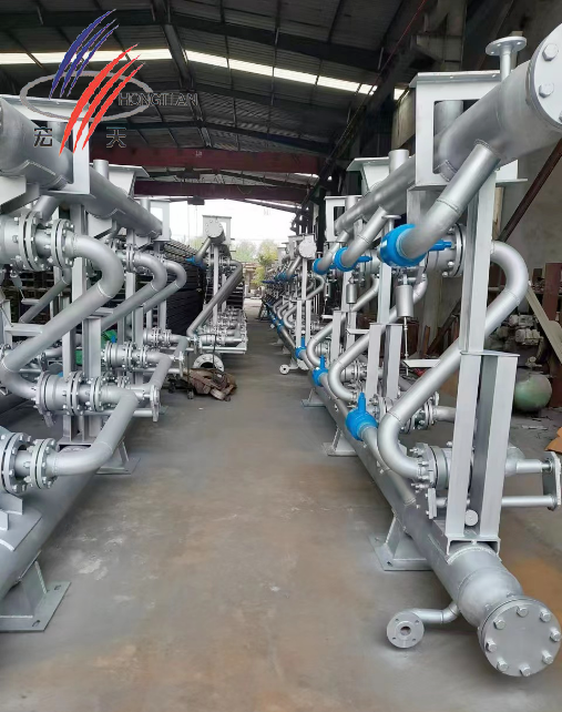 聯箱(汽化冷卻系統步進梁裝置)